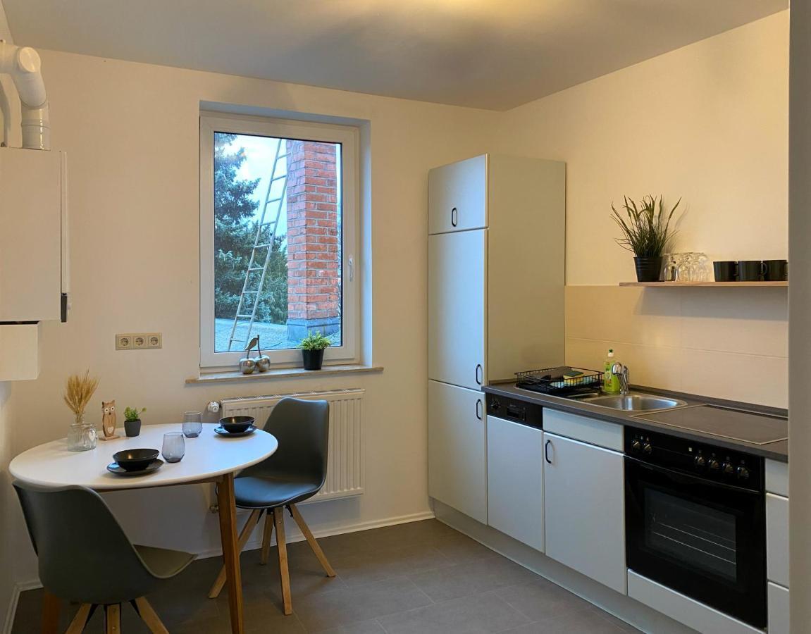 Elbnahe Ferienwohnung Mit 2 Schlafzimmern Coswig  Exterior foto