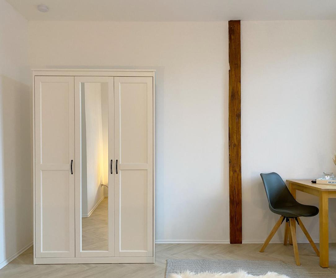 Elbnahe Ferienwohnung Mit 2 Schlafzimmern Coswig  Exterior foto